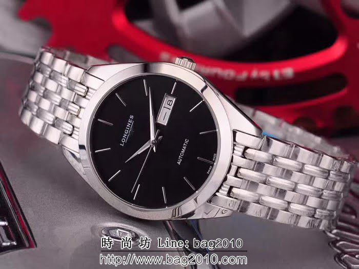 LONGINES浪琴 全自動機械 男士腕表 WSS0368